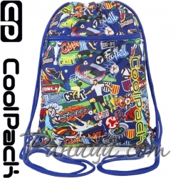 Cool Pack Vert Спортна торба Football Cartoon B70036